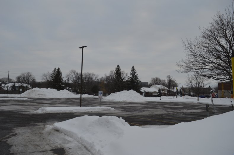 Picture of a parking lot